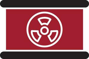 Nuclear Vector Icon