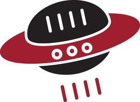 UFO Vector Icon