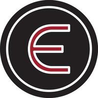 Epsilon Vector Icon