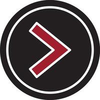 Is Greater Than Vector Icon