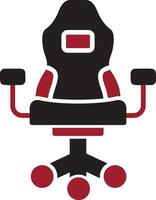 Gaming Chair Vector Icon