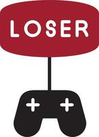 Loser Vector Icon