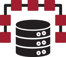 Structured Data Vector Icon