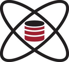 icono de vector de ciencia de datos