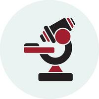 Microscope Vector Icon