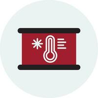 Thermometer Vector Icon