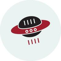 UFO Vector Icon