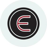 Epsilon Vector Icon