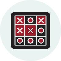 Tic Tac Toe Vector Icon