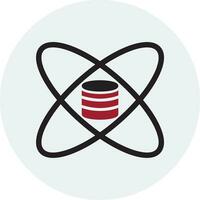 icono de vector de ciencia de datos