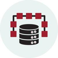 Structured Data Vector Icon