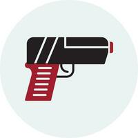 icono de vector de pistola