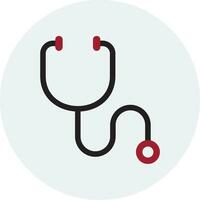 Stethoscope Vector Icon