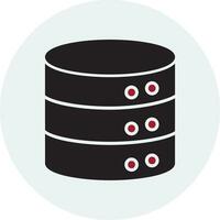 Database Vector Icon