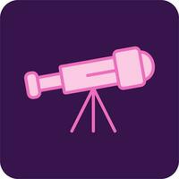 Telescope Vector Icon