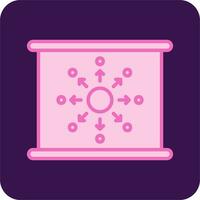 Diffusion Vector Icon