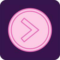 Is Greater Than Vector Icon