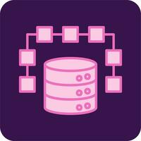 Structured Data Vector Icon