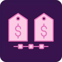 Residual Value Vector Icon