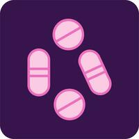 Pills Vector Icon