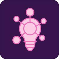 Clustering Vector Icon