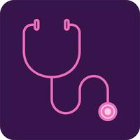 Stethoscope Vector Icon