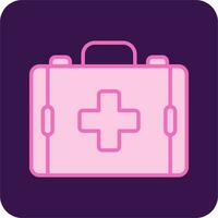 First Aid Kit Vector Icon