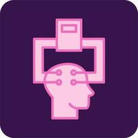 Electroencephalogram Vector Icon