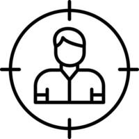 Target Audience Vector Icon