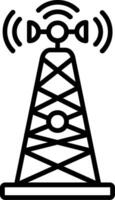 Cell Tower Vector Icon