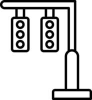 Traffic Lights Vector Icon