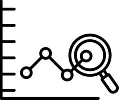 Predictive Analysis Vector Icon