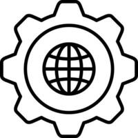 Internet Vector Icon