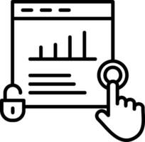 Easy Access Vector Icon