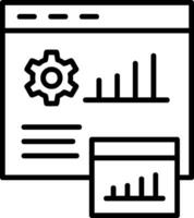 Data Vector Icon