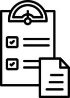 Key Performance Indicator Vector Icon