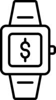 SmartWatch Vector Icon