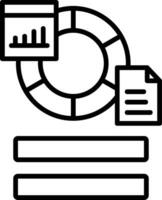 Analytics Vector Icon