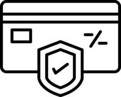 Payment Security Vector Icon