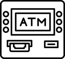 Atm Vector Icon