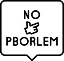 No Problem Vector Icon