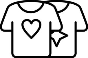 Shirts Vector Icon