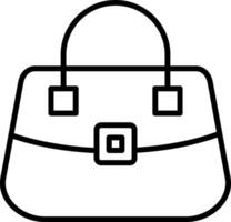 bolsos vector icono