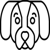 Dachshund Vector Icon