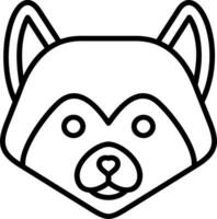 Akita Vector Icon