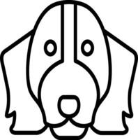 Springer Spaniel Vector Icon