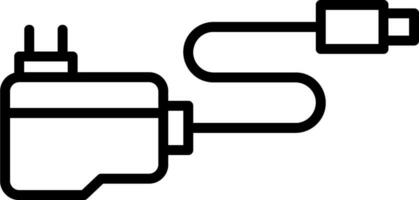 Adapter Vector Icon