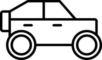 Offroad Vector Icon