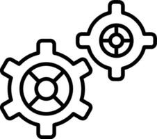 Gear Vector Icon