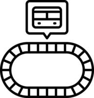 Railway Vector Icon